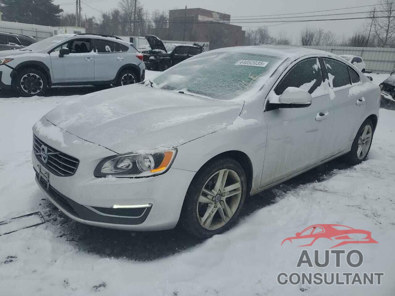 VOLVO S60 2015 - YV1612TK7F2364102