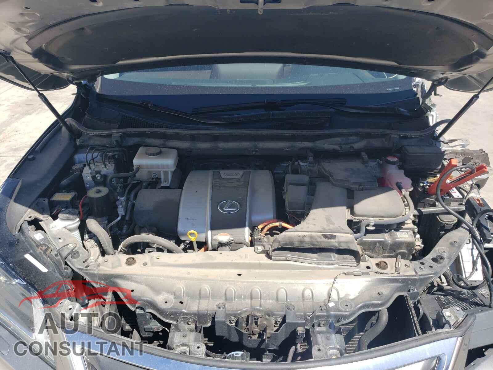 LEXUS RX450 2017 - 2T2BGMCA5HC010326
