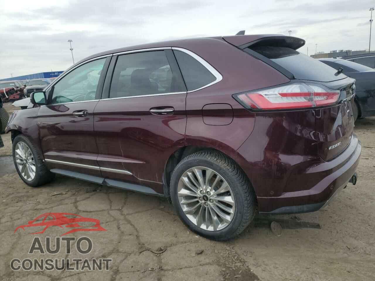 FORD EDGE 2020 - 2FMPK4K96LBB04809