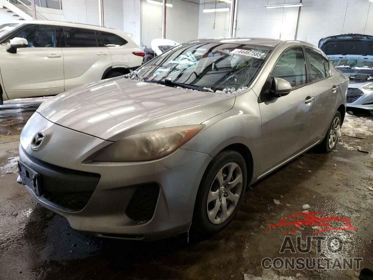 MAZDA 3 2013 - JM1BL1TG7D1746573