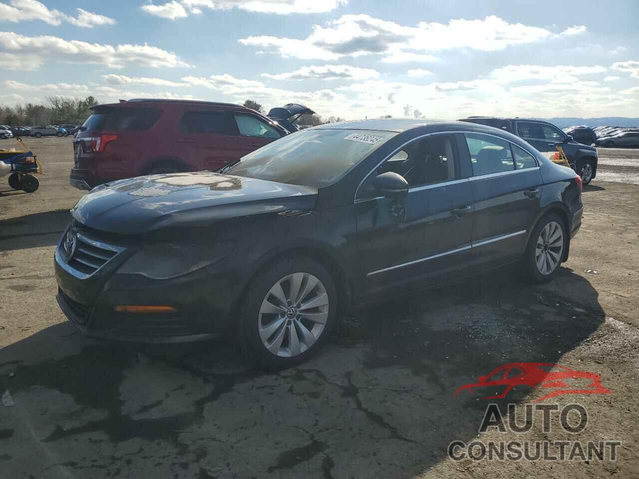 VOLKSWAGEN CC 2012 - WVWNP7AN0CE522347