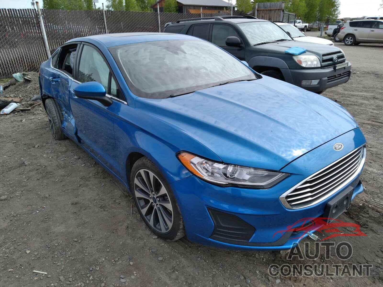 FORD FUSION 2019 - 3FA6P0T99KR261135