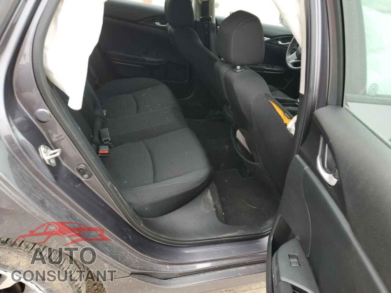 HONDA CIVIC 2017 - 19XFC2F89HE059531
