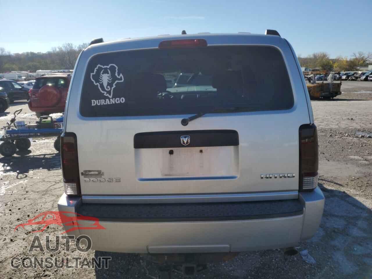 DODGE NITRO 2011 - 1D4PT2GK8BW601300