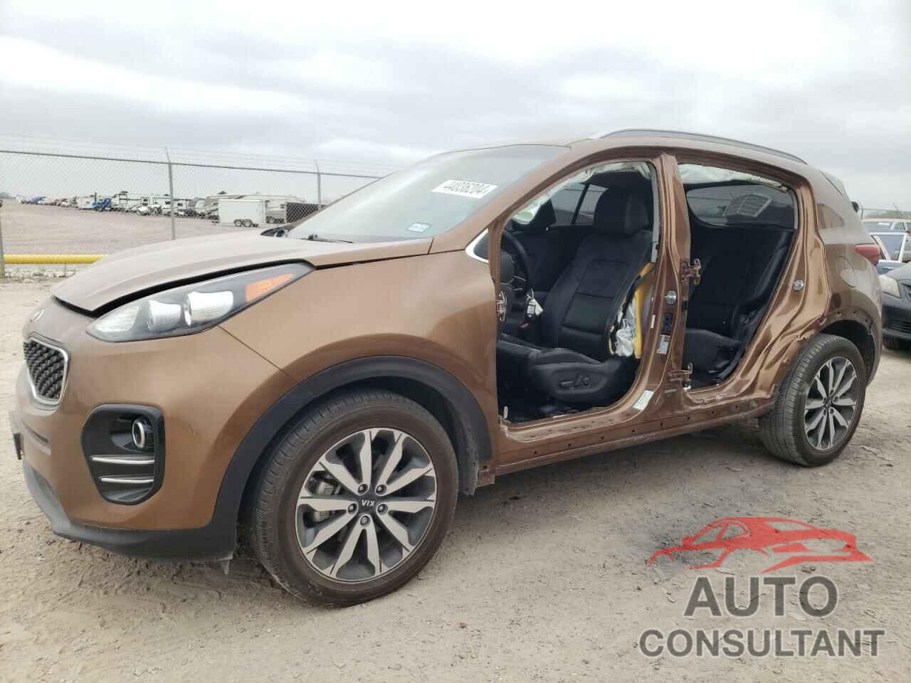 KIA SPORTAGE 2017 - KNDPN3AC0H7237102