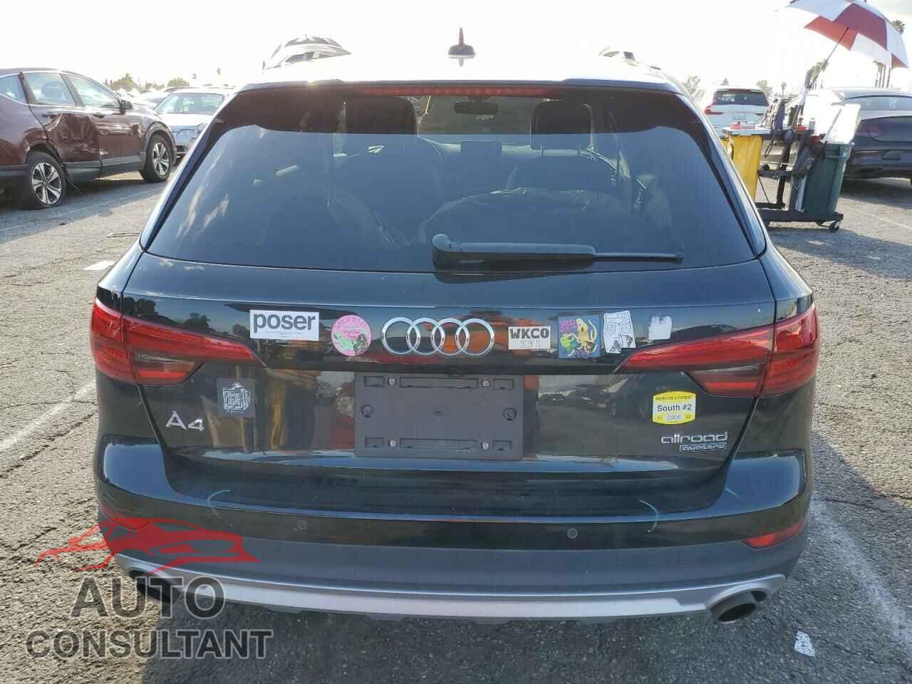 AUDI A4 2017 - WA18NAF42HA134867
