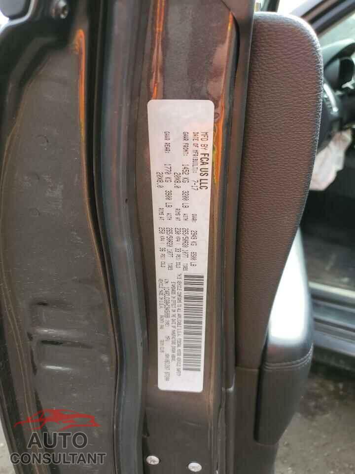 DODGE DURANGO 2017 - 1C4RDJDG8HC945099