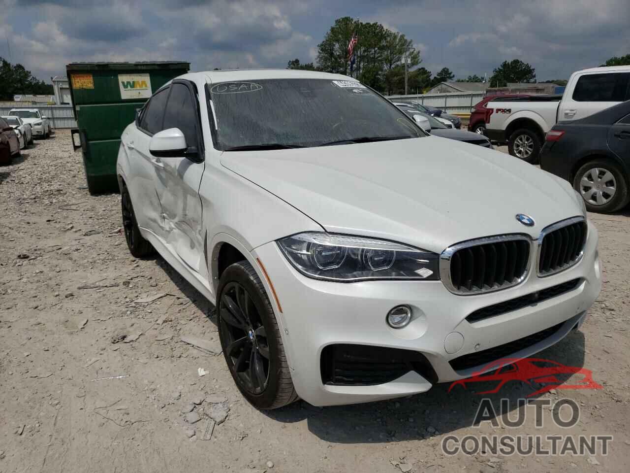 BMW X6 2018 - 5UXKU0C53J0G69824