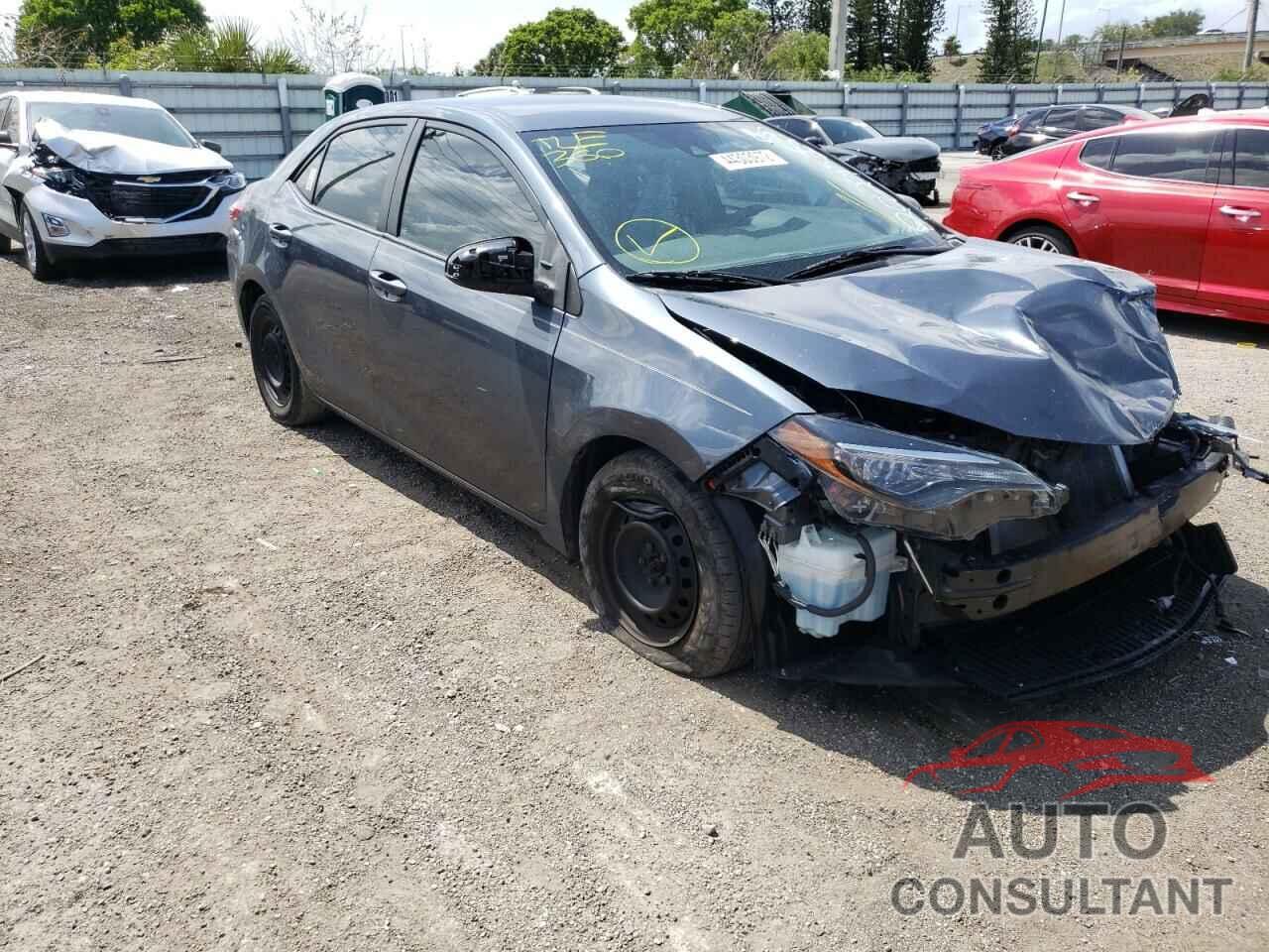 TOYOTA COROLLA 2017 - 2T1BURHE0HC952029