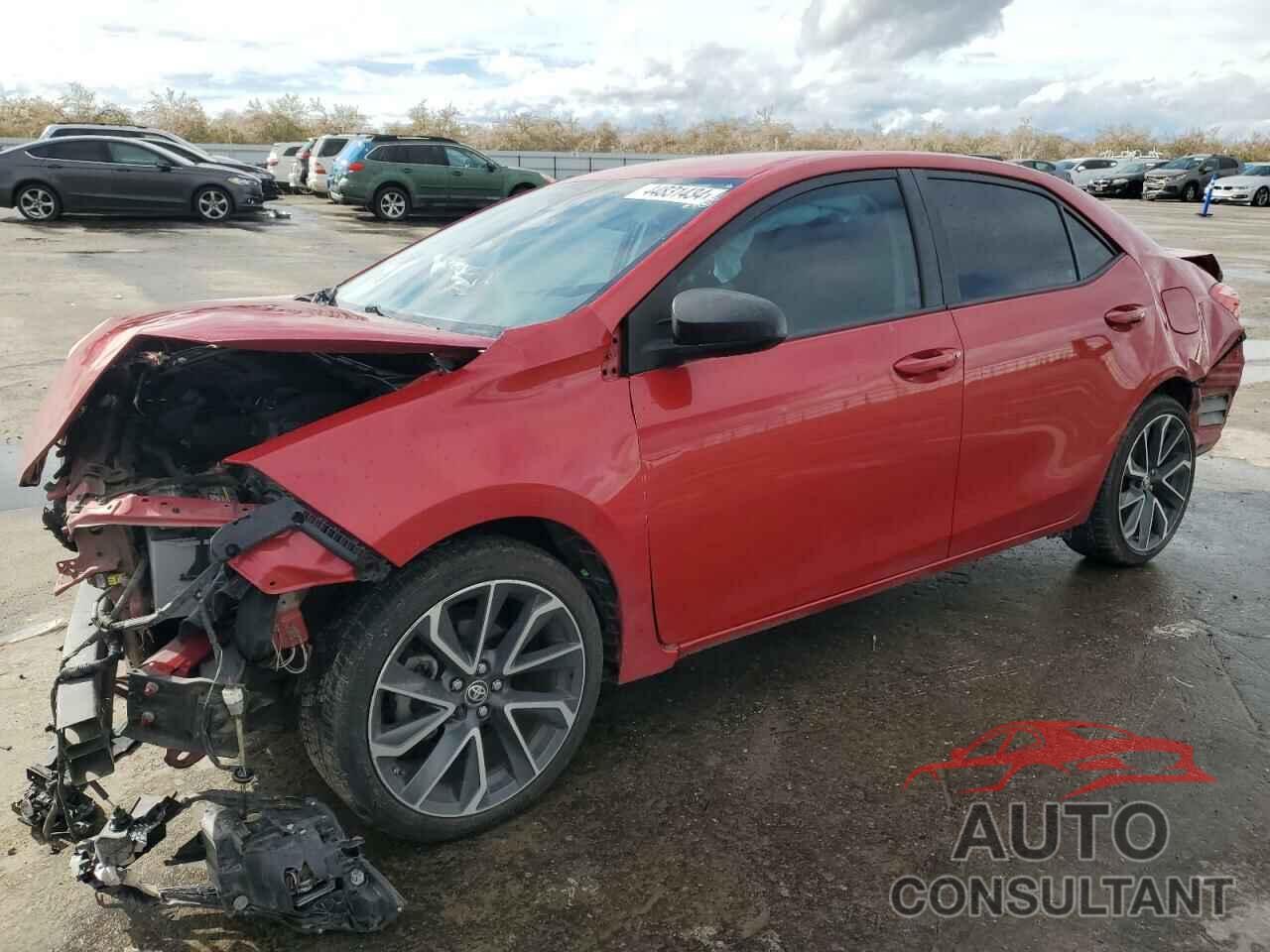 TOYOTA COROLLA 2019 - 2T1BURHE6KC146137