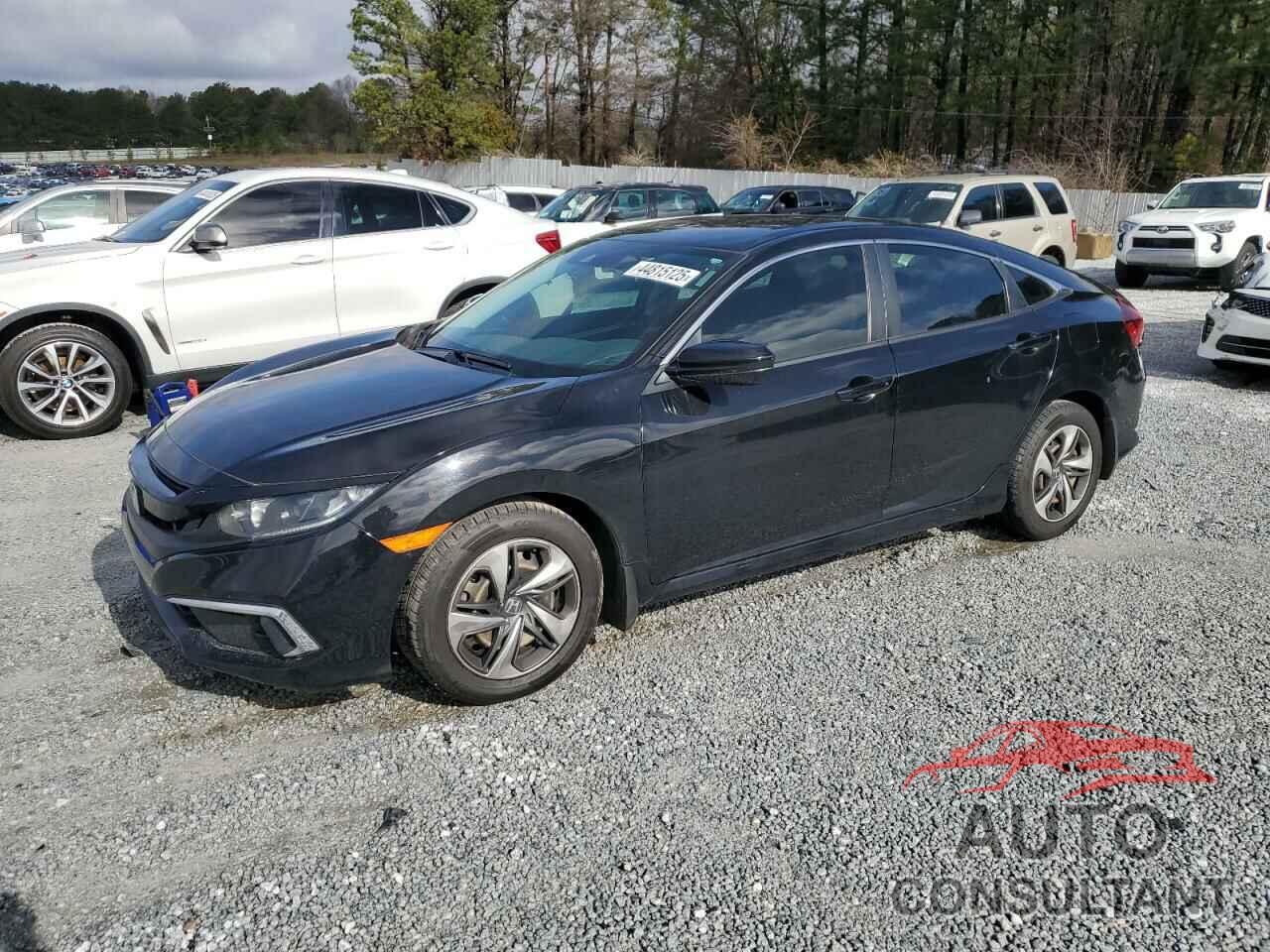 HONDA CIVIC 2020 - 2HGFC2F69LH586028
