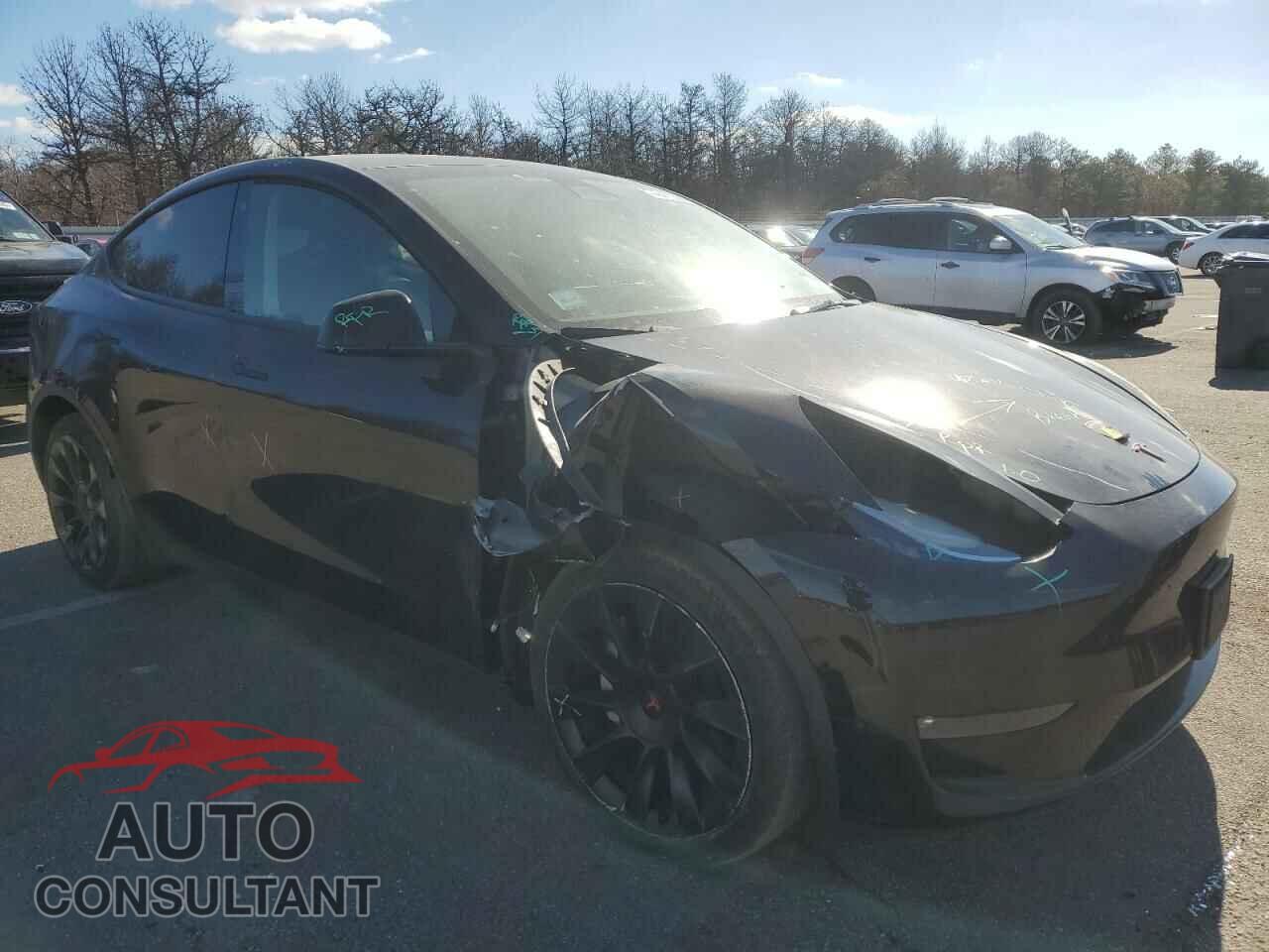 TESLA MODEL Y 2022 - 7SAYGDEEXNF442919