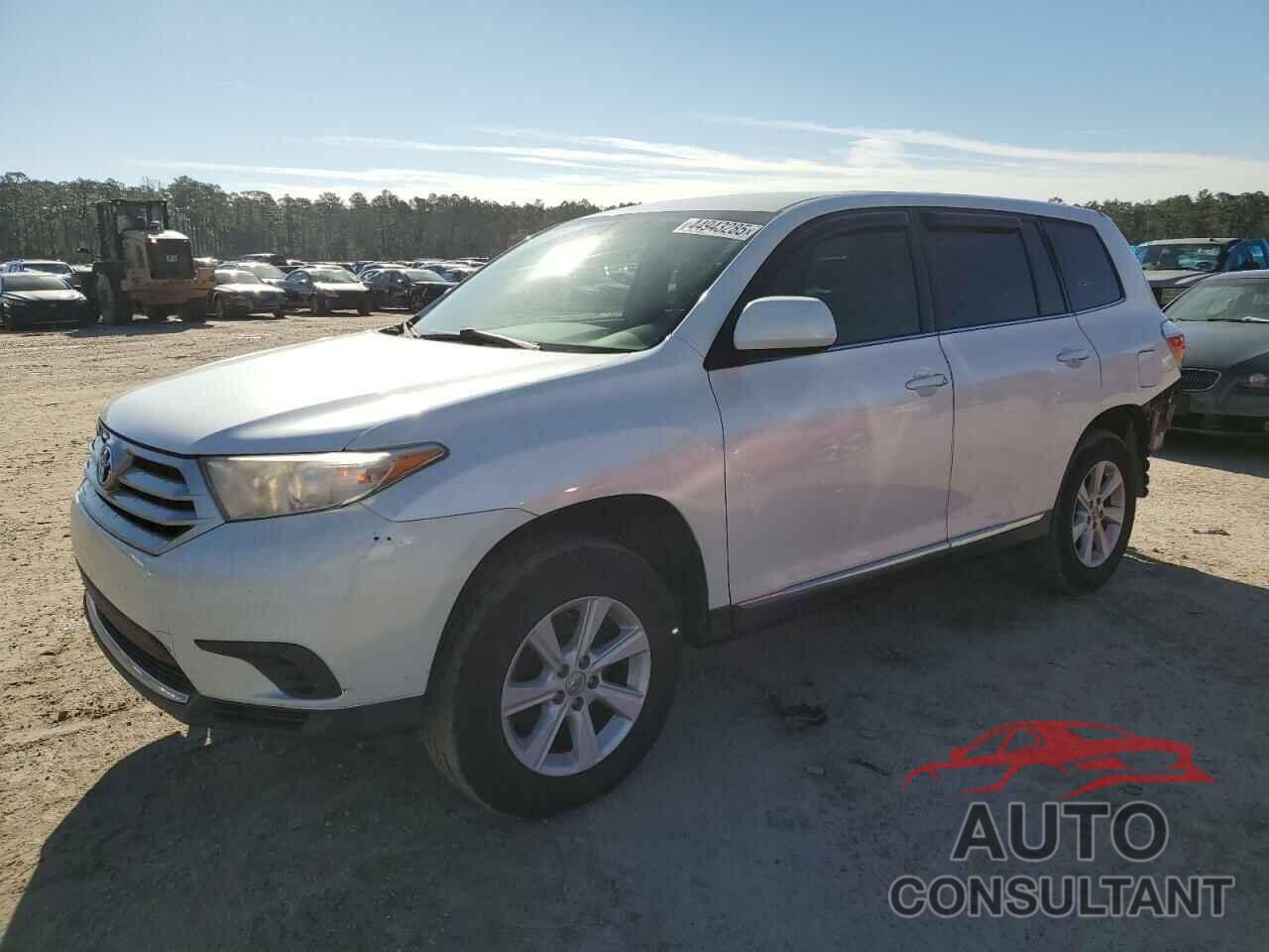 TOYOTA HIGHLANDER 2013 - 5TDZA3EH2DS046517