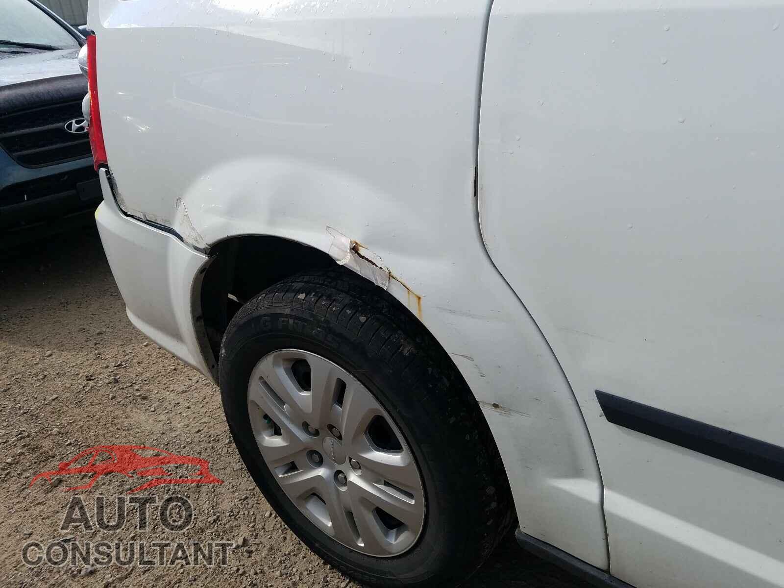 DODGE GRAND CARA 2016 - 2C4RDGBG5GR308912