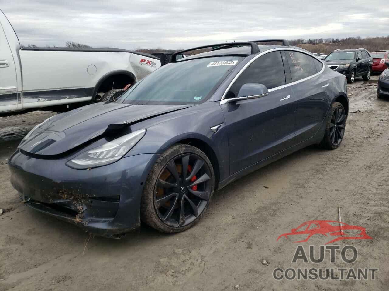 TESLA MODEL 3 2020 - 5YJ3E1EC6LF602897