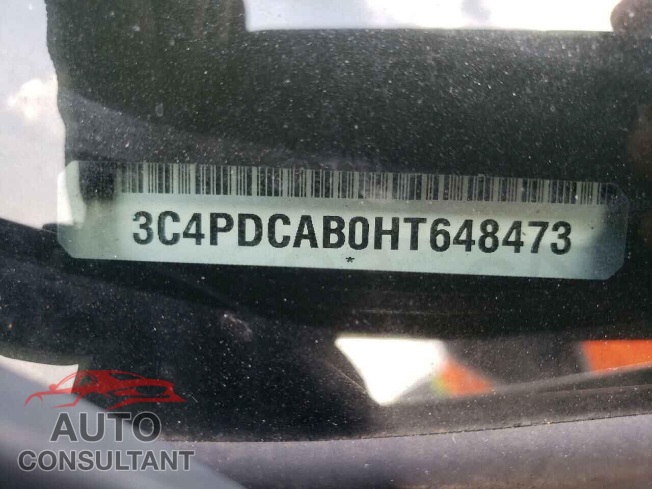 DODGE JOURNEY 2017 - 3C4PDCAB0HT648473