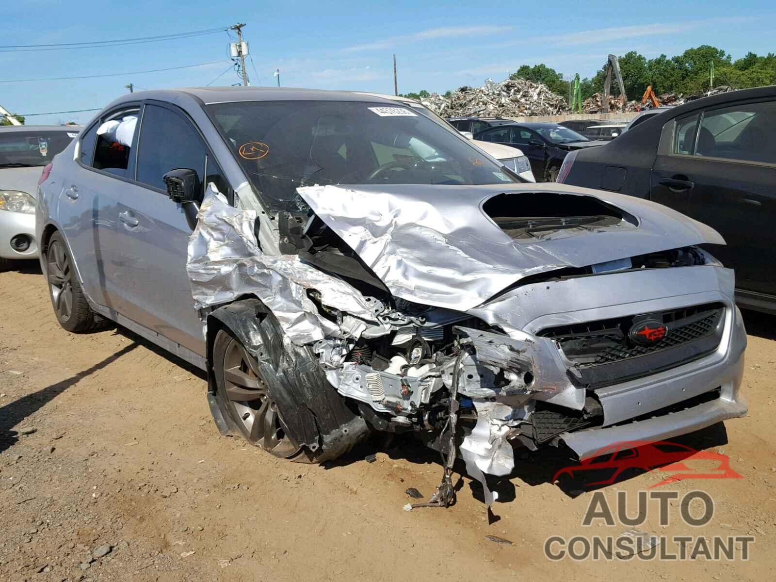SUBARU WRX 2017 - JF1VA1E66H9832770
