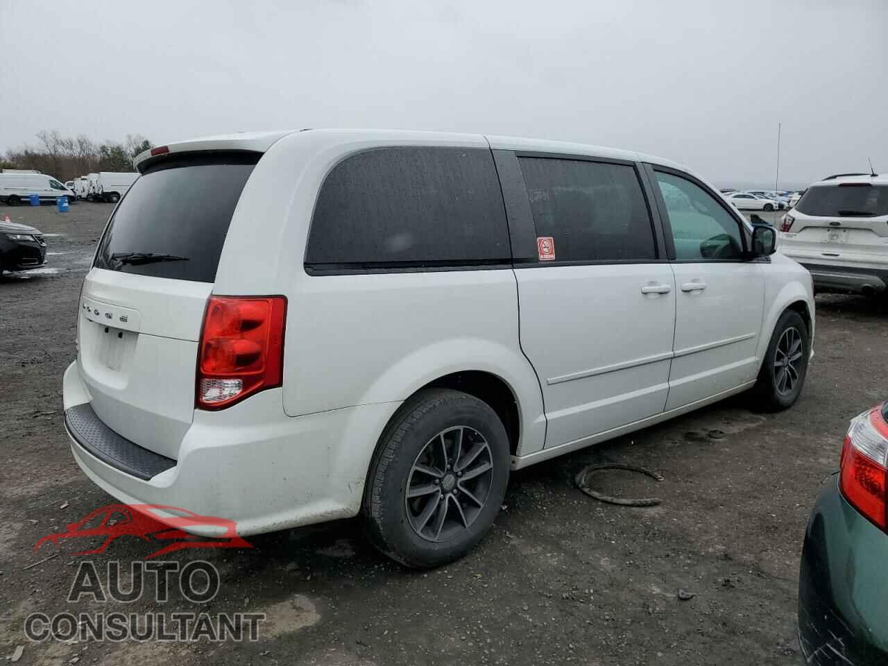 DODGE CARAVAN 2017 - 2C4RDGBG3HR649629