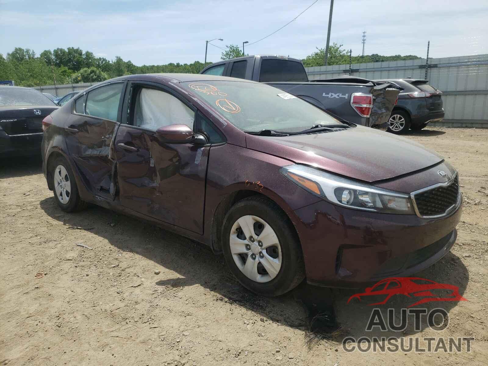 KIA FORTE 2018 - 3KPFK4A71JE178600