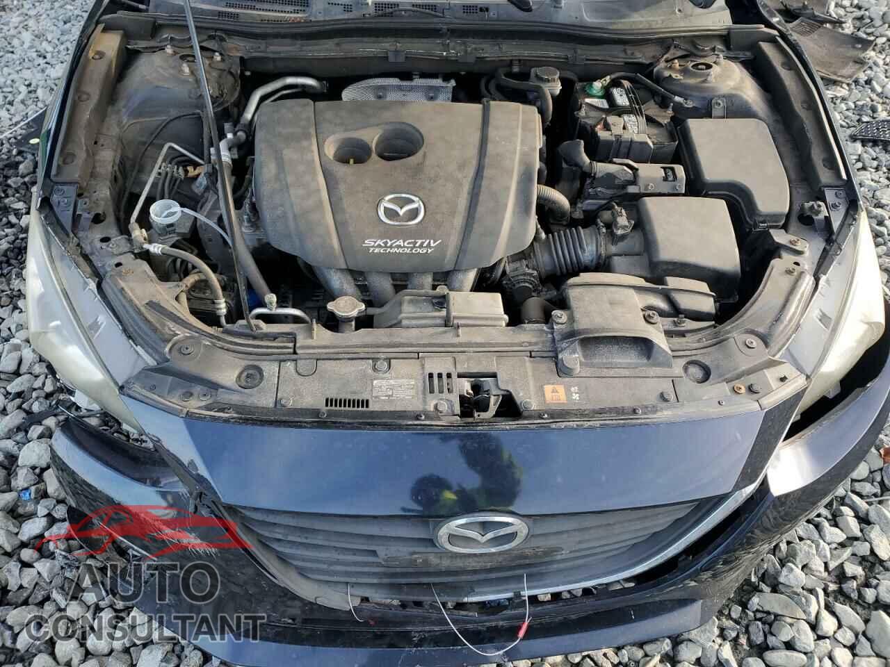 MAZDA 3 2014 - JM1BM1L76E1197995