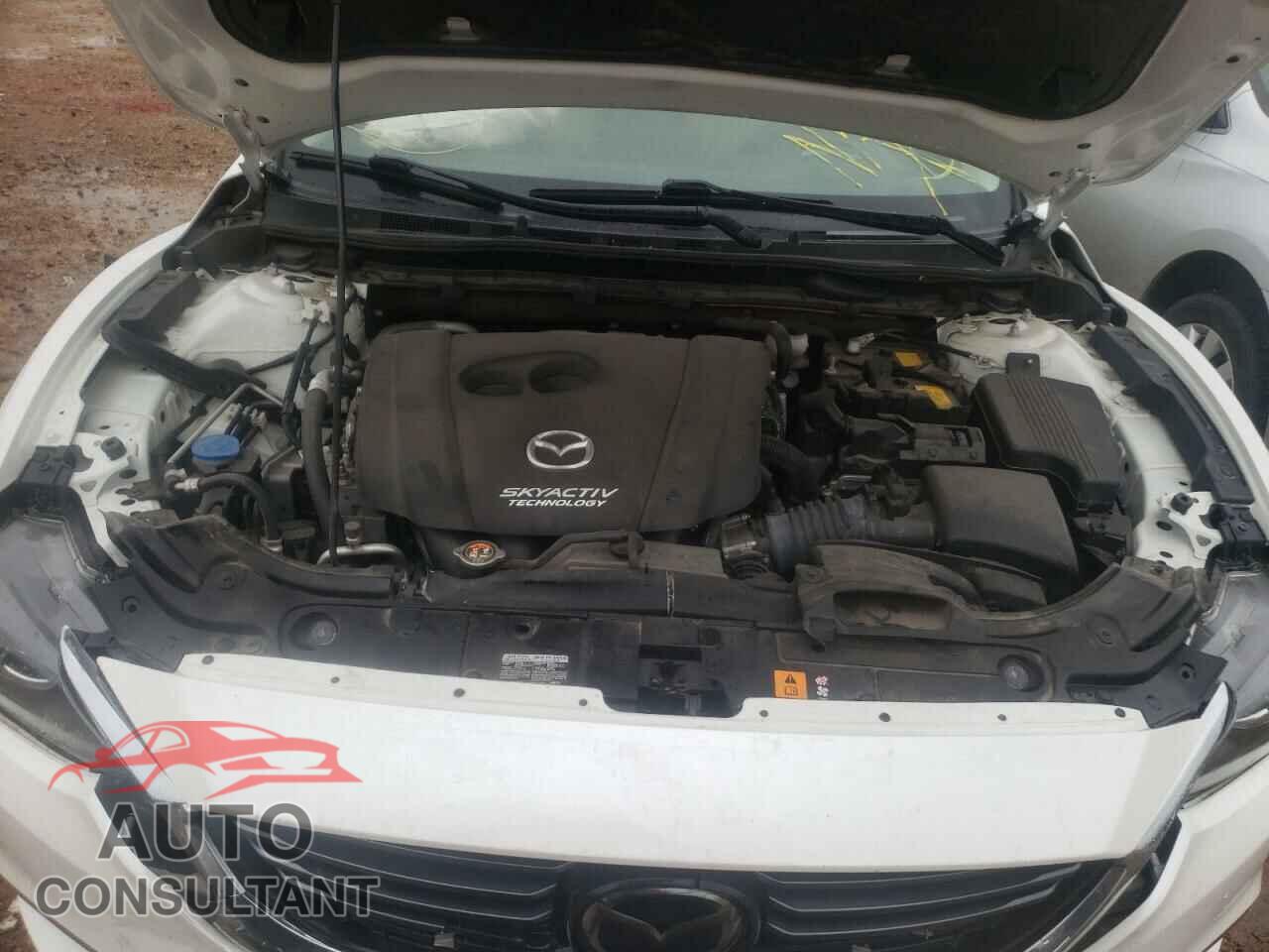 MAZDA 6 2017 - JM1GL1W50H1126394