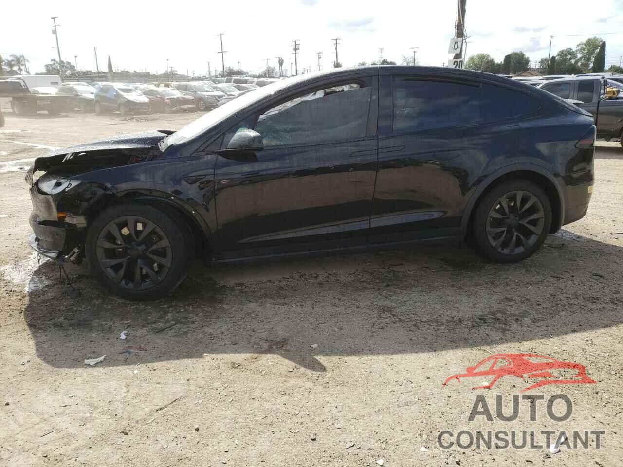 TESLA MODEL X 2022 - 7SAXCDE59NF362602