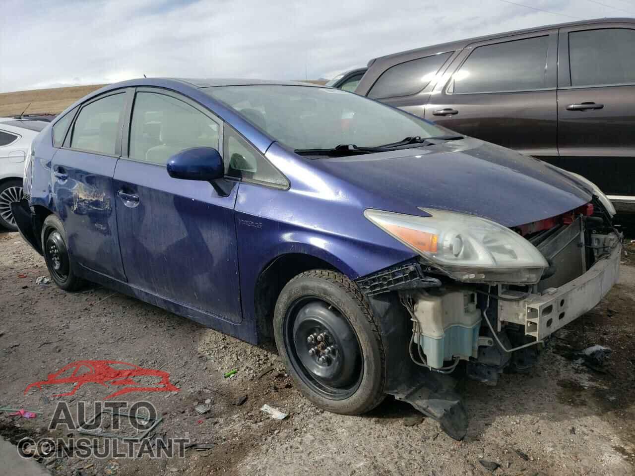 TOYOTA PRIUS 2011 - JTDKN3DU0B5347990