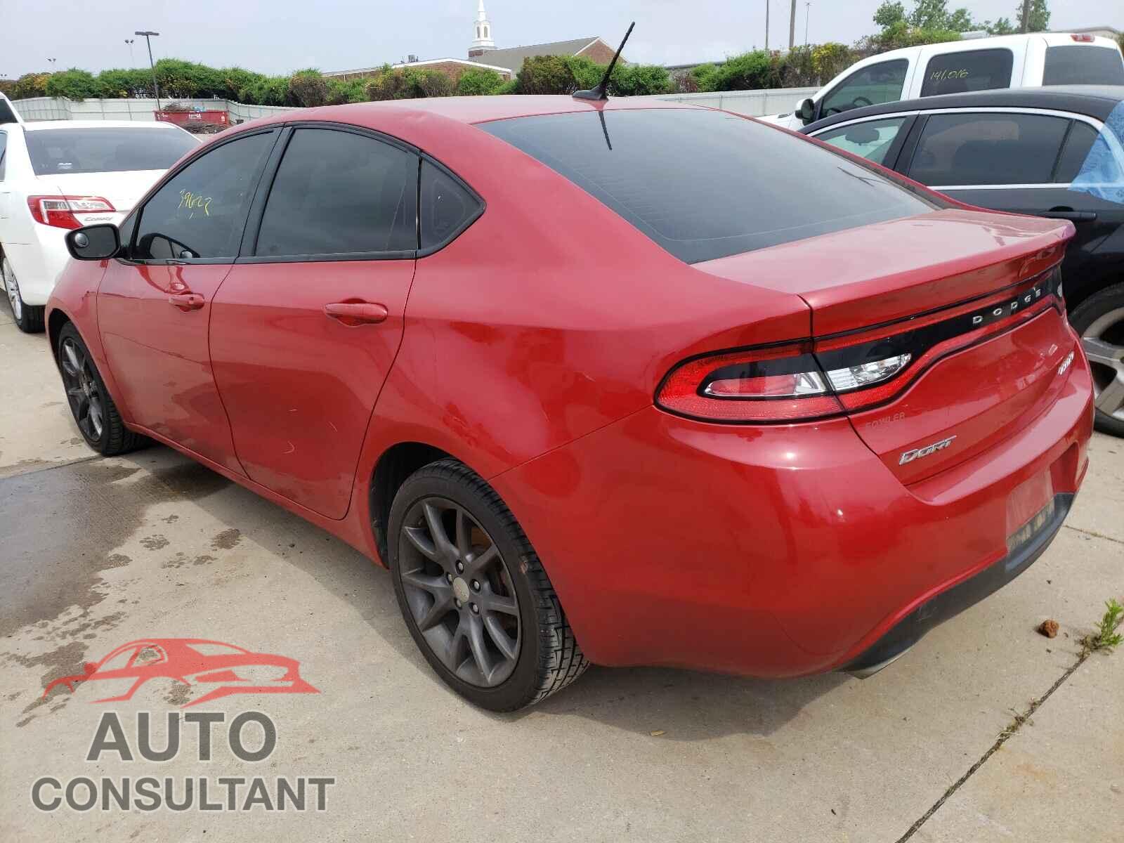 DODGE DART 2016 - 1C3CDFBBXGD750385