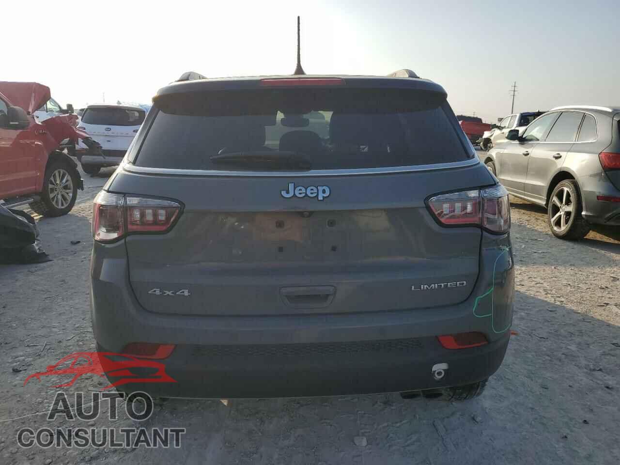 JEEP COMPASS 2021 - 3C4NJDCB3MT553970