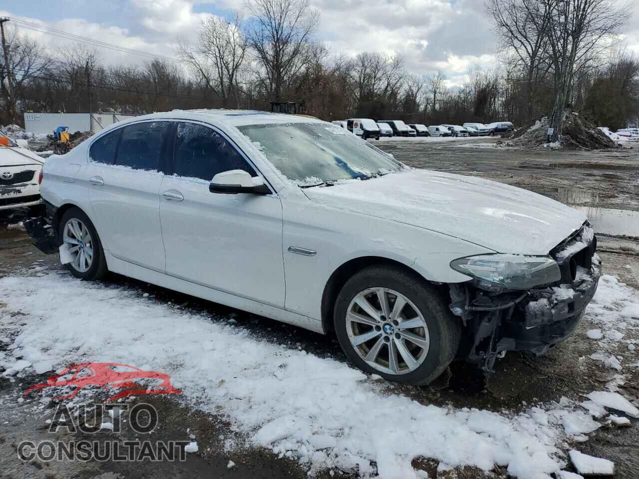 BMW 5 SERIES 2015 - WBA5A7C59FD621948