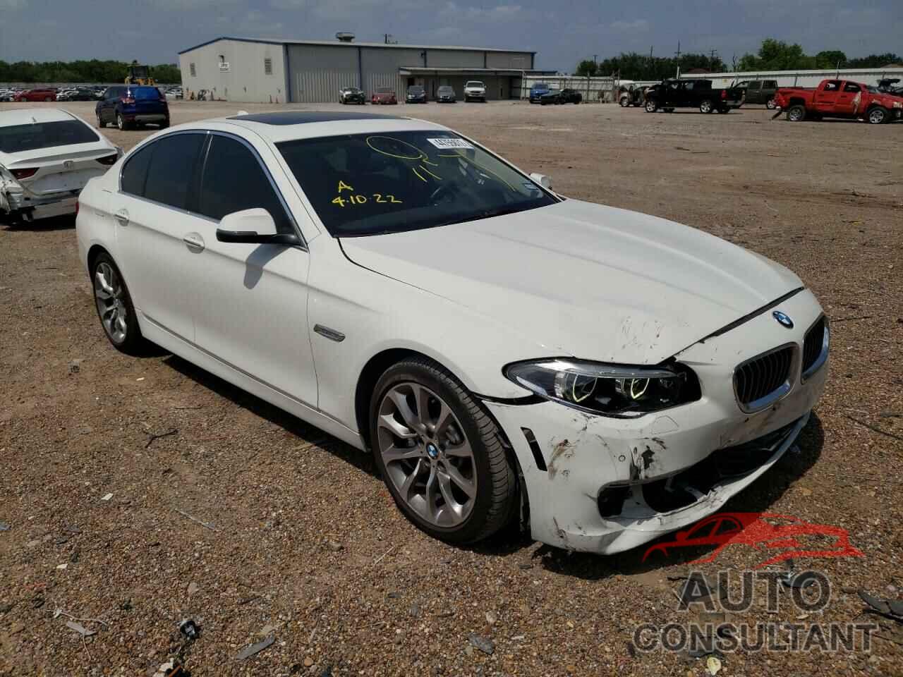 BMW 5 SERIES 2016 - WBA5B1C5XGG133506