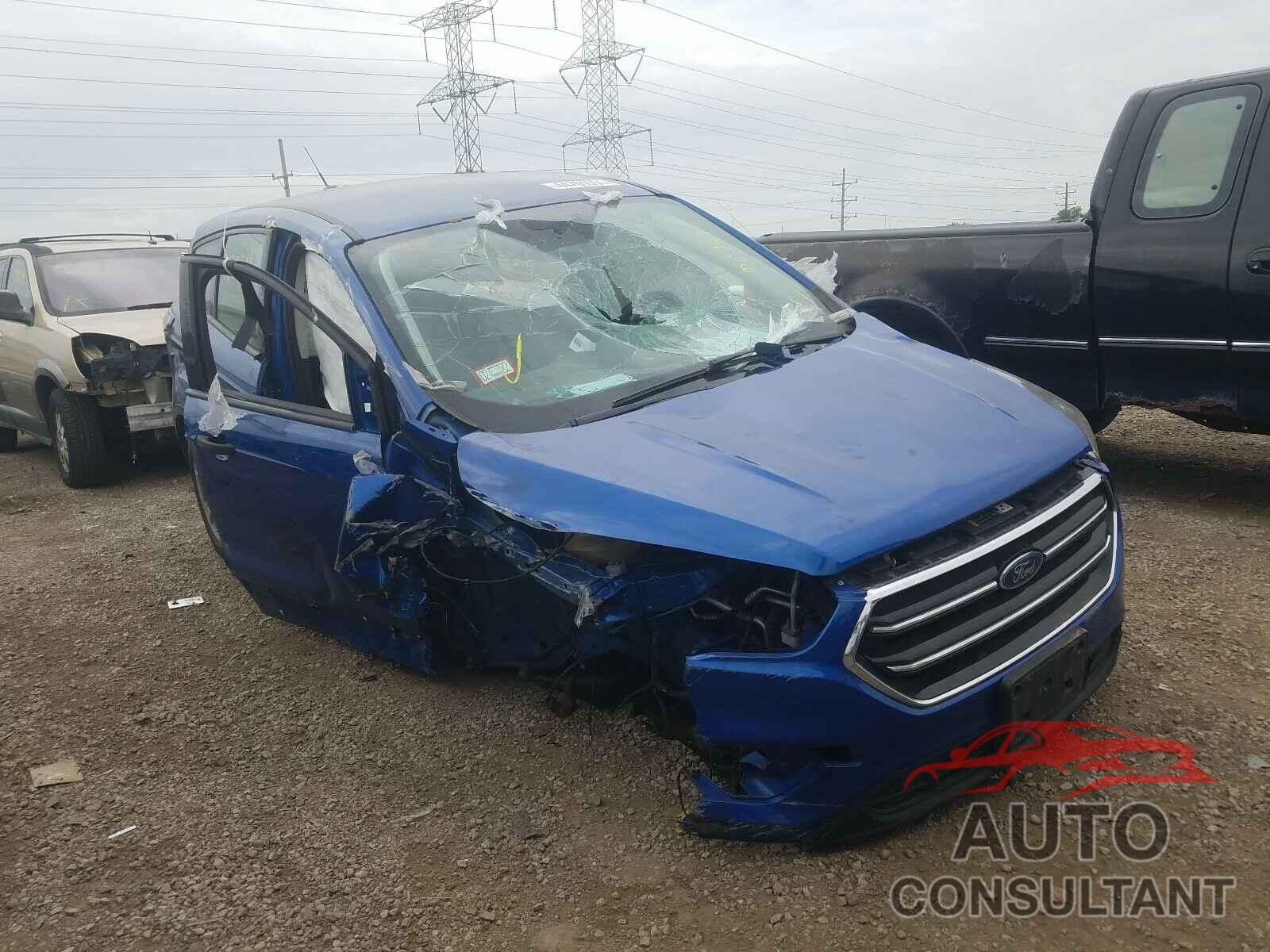 FORD ESCAPE 2018 - 1FMCU0F72JUC85120