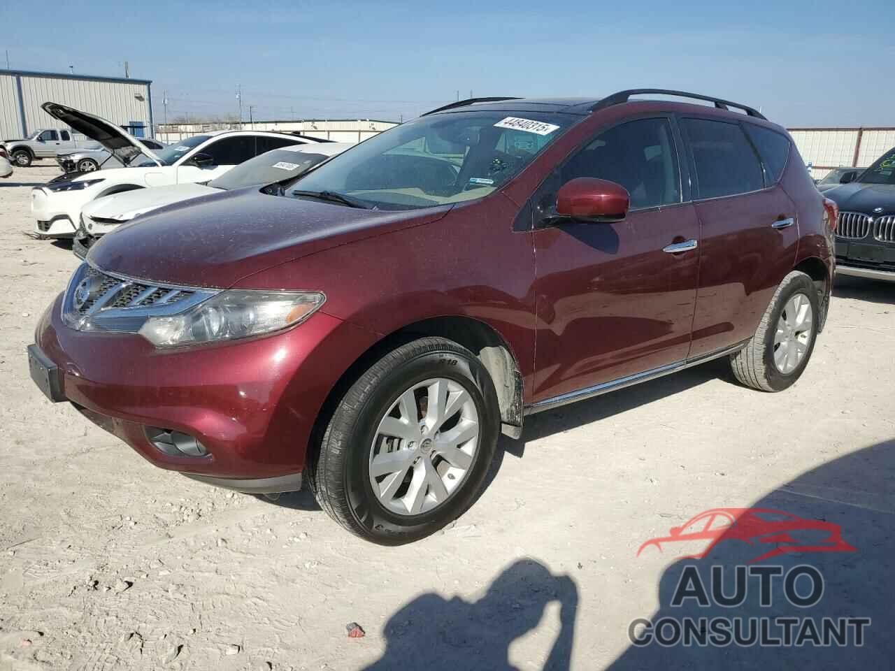 NISSAN MURANO 2012 - JN8AZ1MU3CW120961