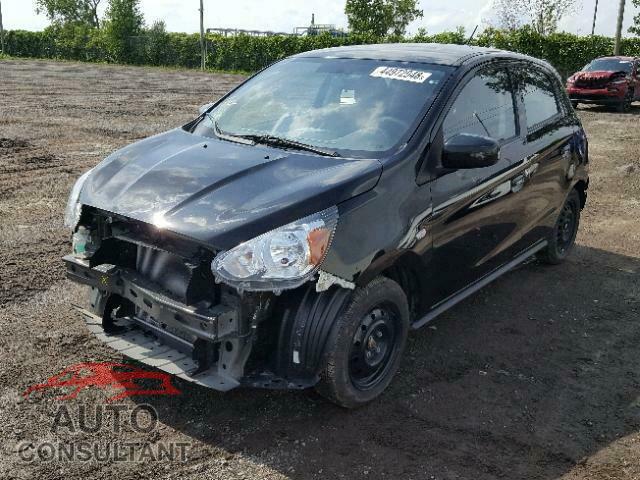MITSUBISHI MIRAGE 2017 - ML32A3HJ0HH003582