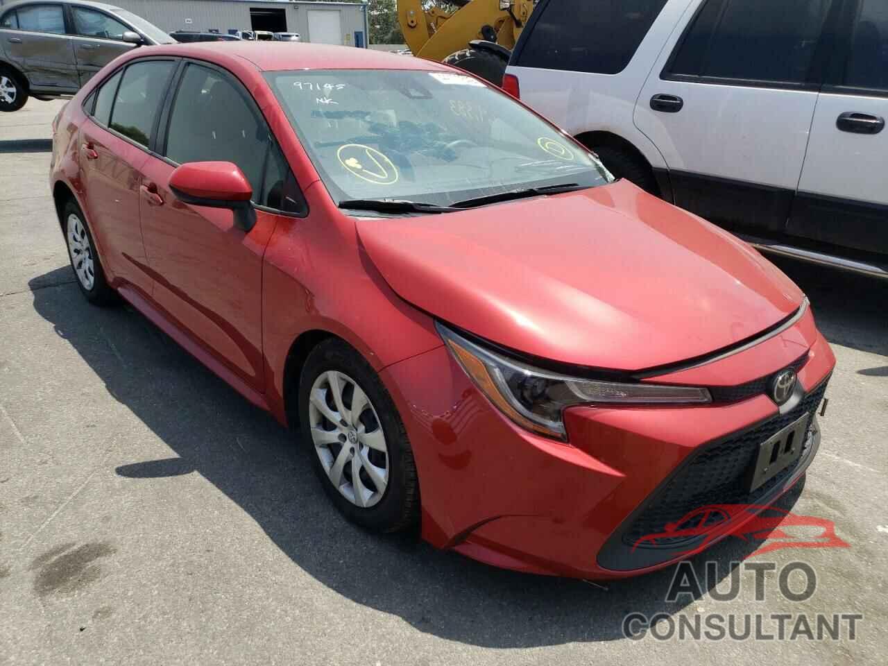 TOYOTA COROLLA 2020 - JTDEPRAE7LJ114527