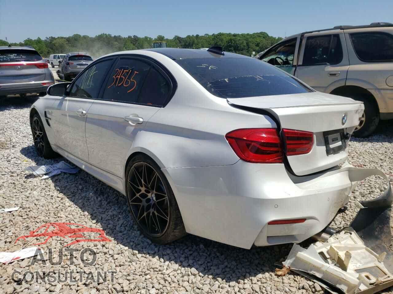 BMW M3 2018 - WBS8M9C52J5L71726