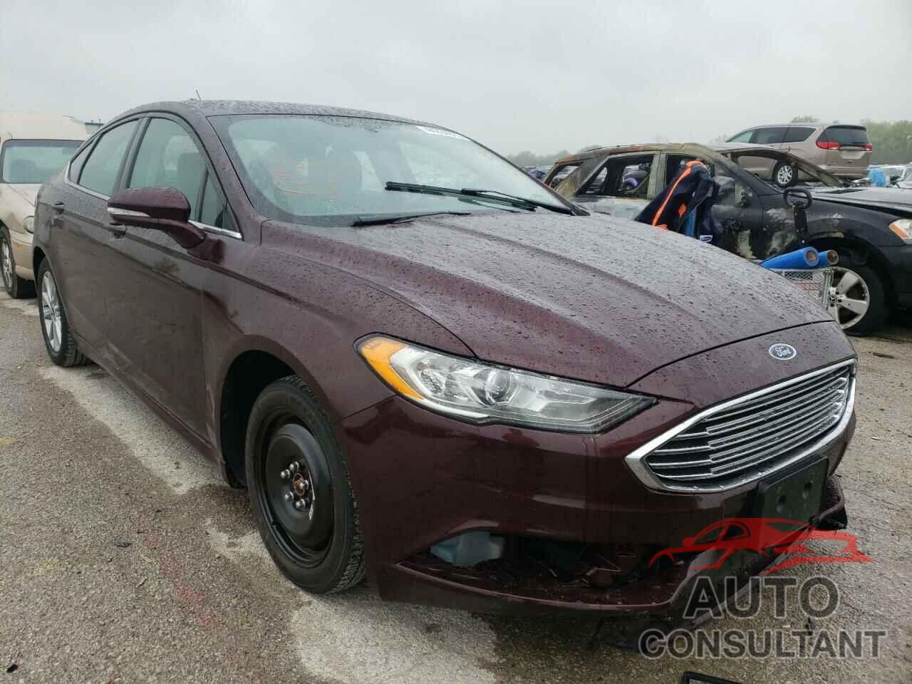 FORD FUSION 2017 - 3FA6P0HDXHR274451