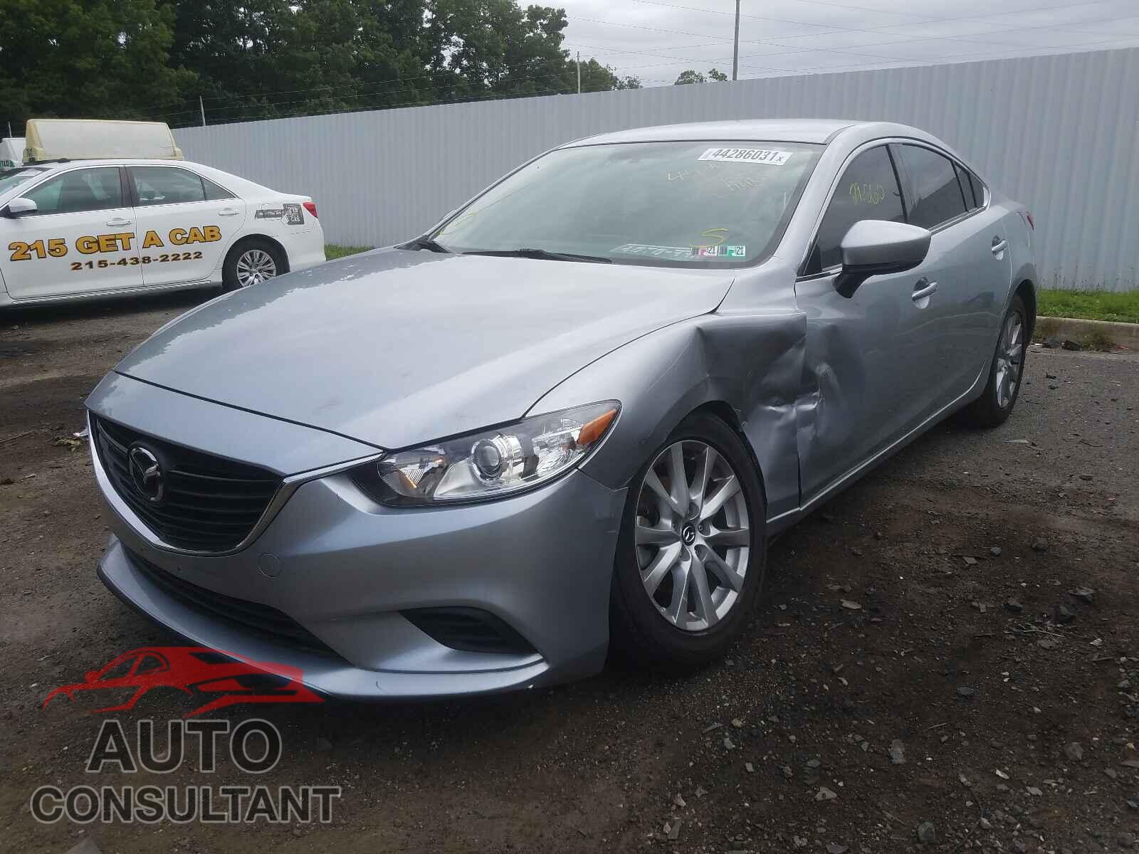 MAZDA 6 2017 - JM1GL1U56H1126967