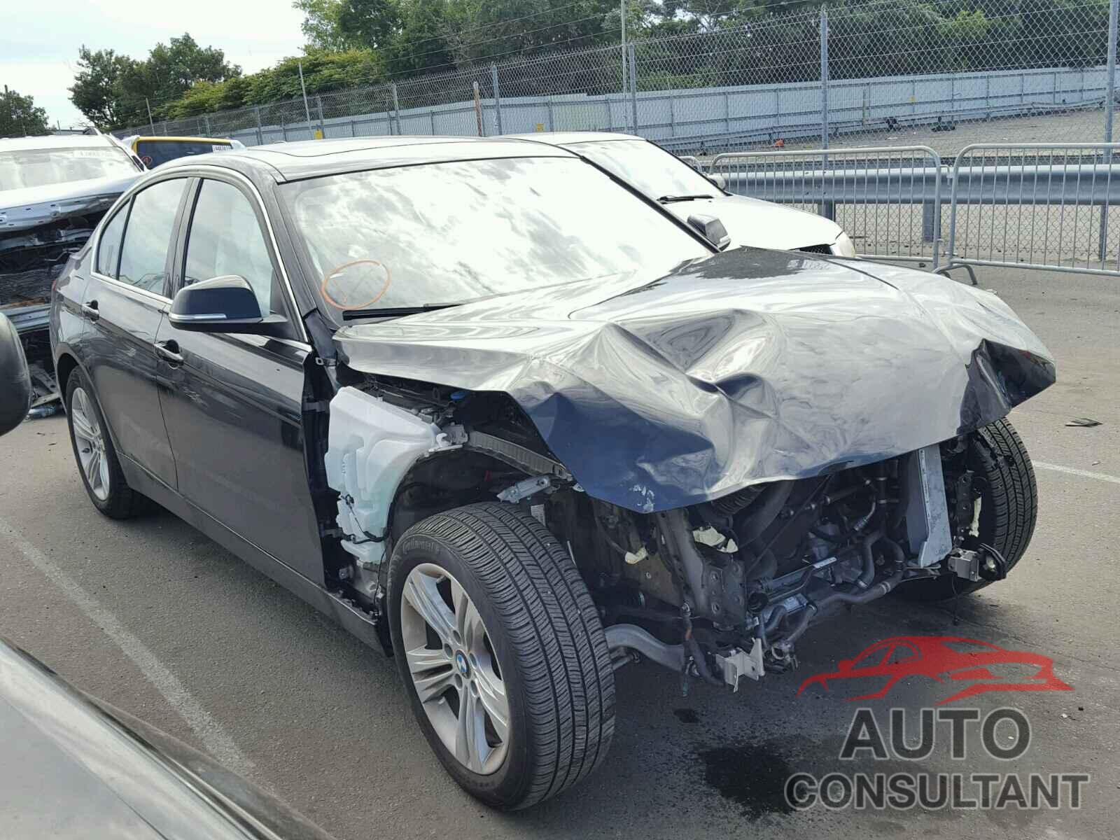 BMW 3 SERIES 2018 - WBA8D9G53JNU71610