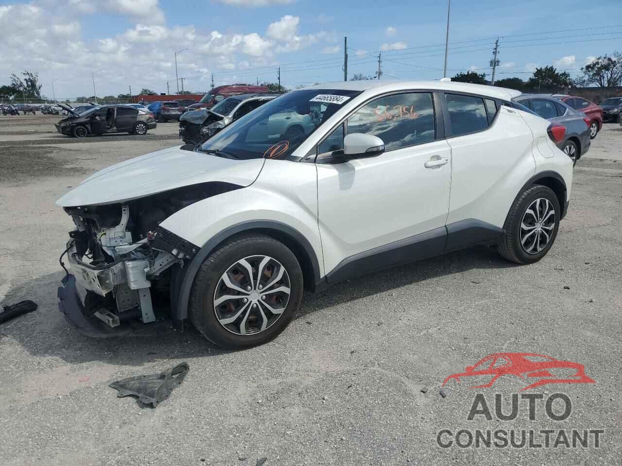 TOYOTA C-HR 2019 - NMTKHMBX8KR075434