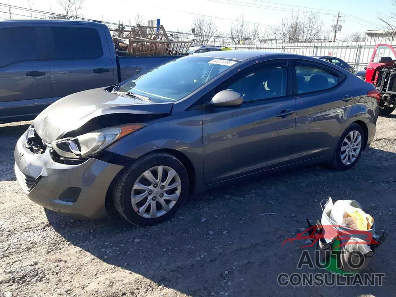 HYUNDAI ELANTRA 2012 - 5NPDH4AE5CH149569