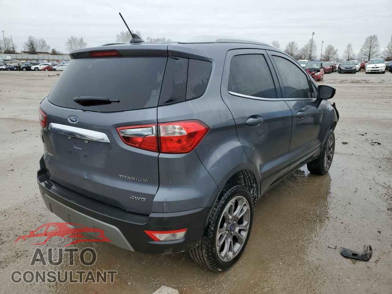 FORD ECOSPORT 2020 - MAJ6S3KLXLC334848