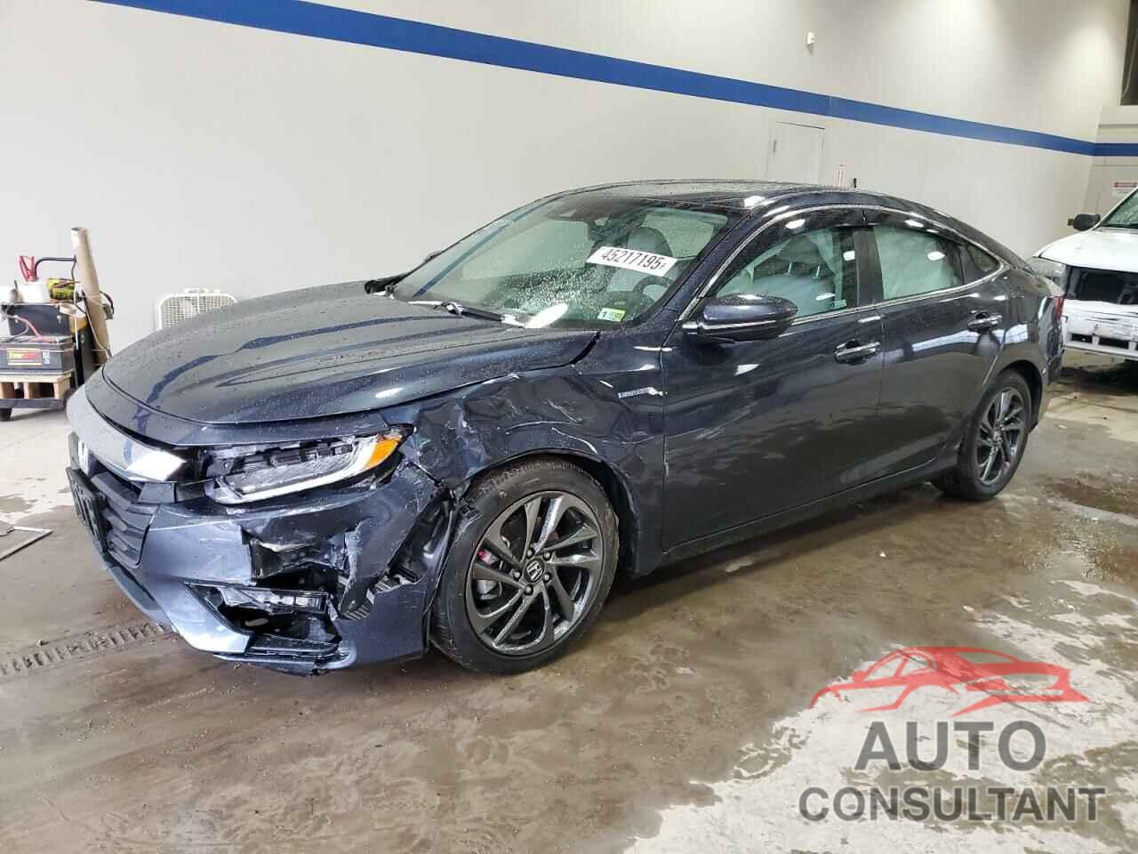 HONDA INSIGHT 2019 - 19XZE4F92KE001800