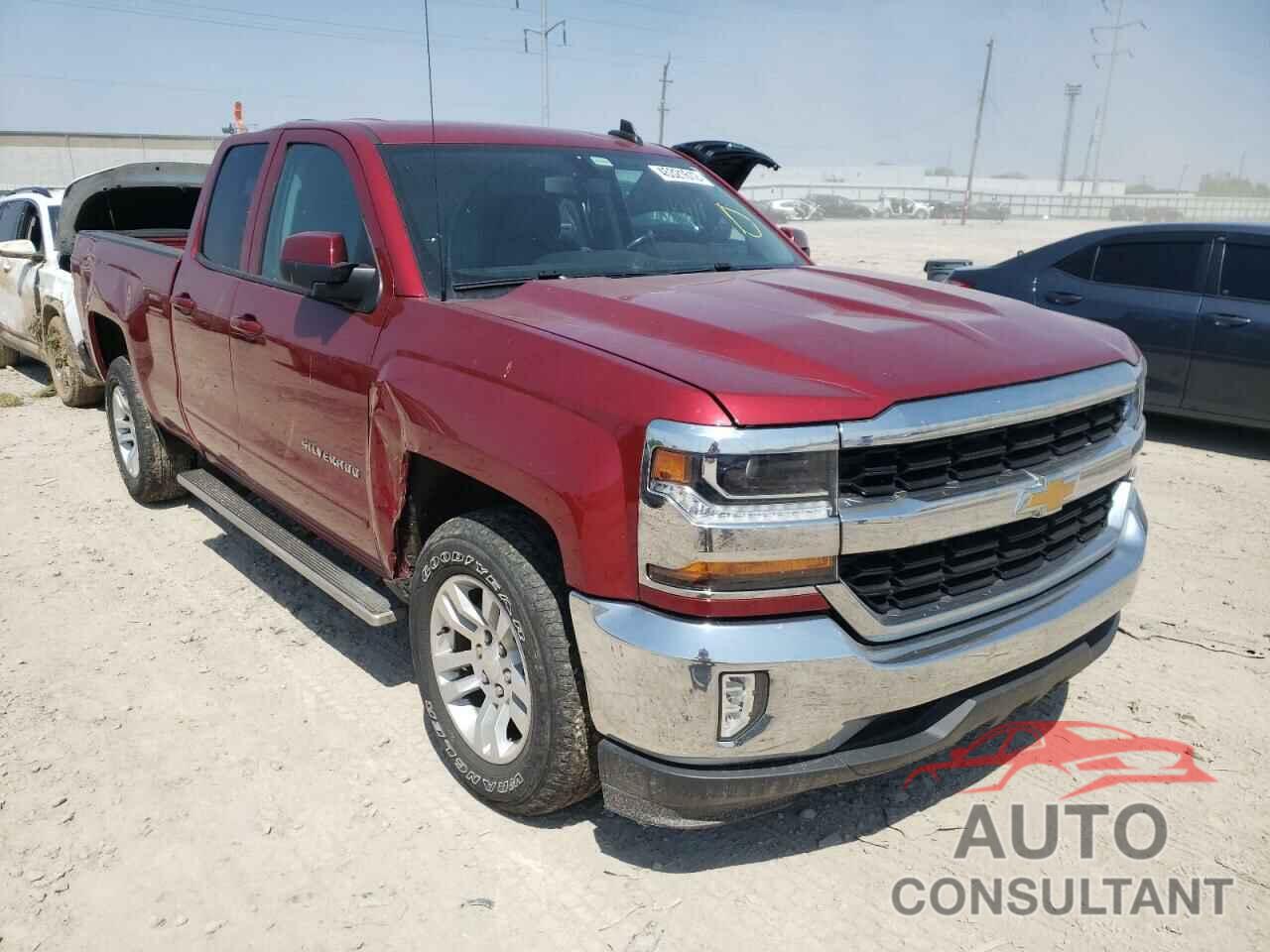 CHEVROLET SILVERADO 2018 - 1GCRCREC8JZ352052