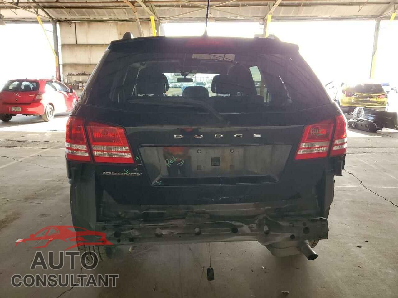 DODGE JOURNEY 2017 - 3C4PDCAB8HT522183