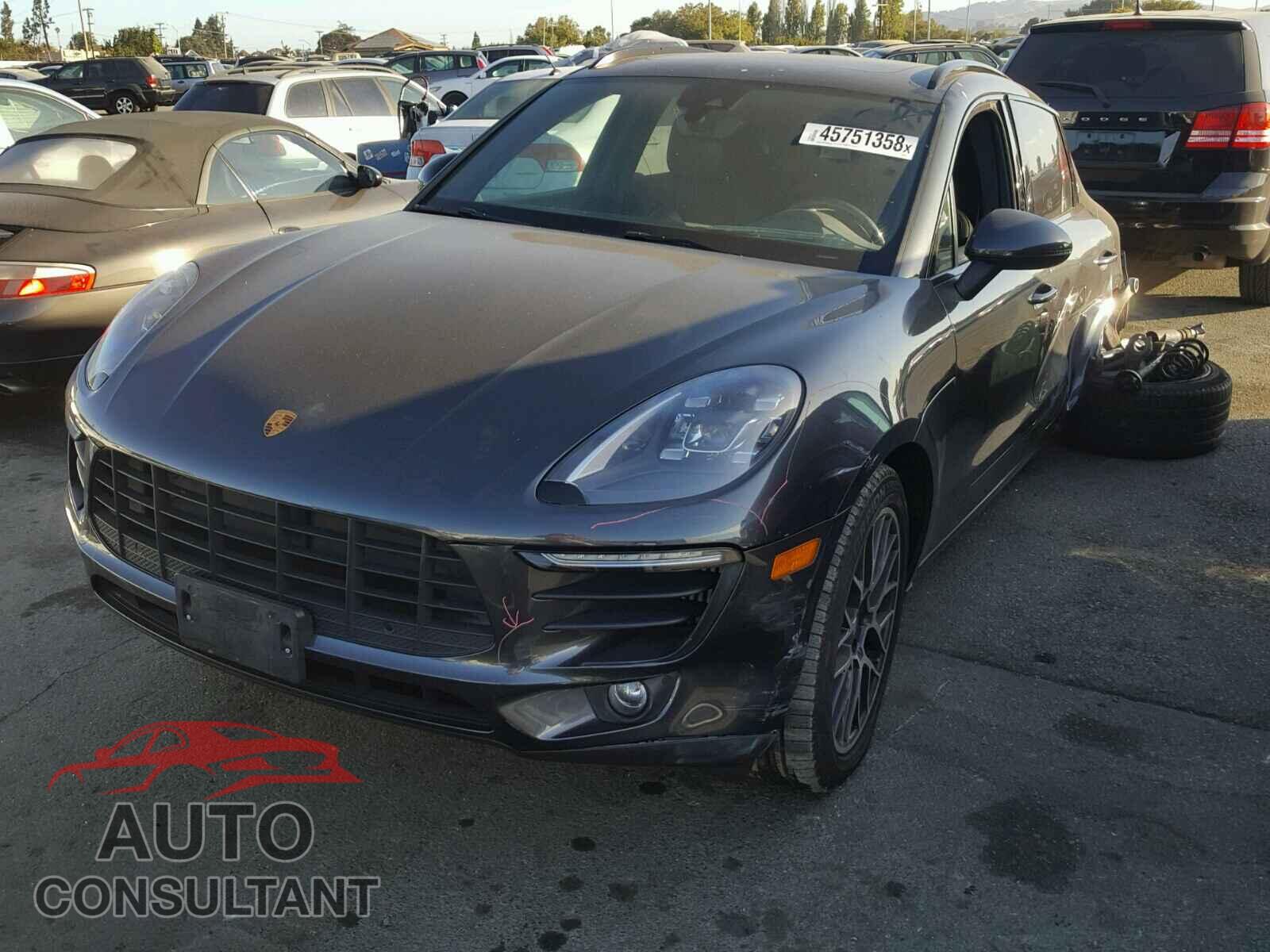 PORSCHE MACAN S 2017 - WP1AB2A51HLB16515