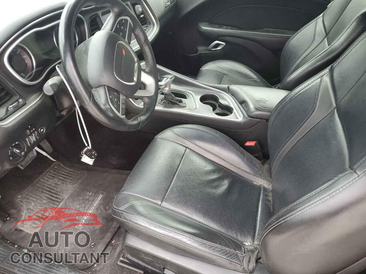 DODGE CHALLENGER 2017 - 2C3CDZAG4HH624588