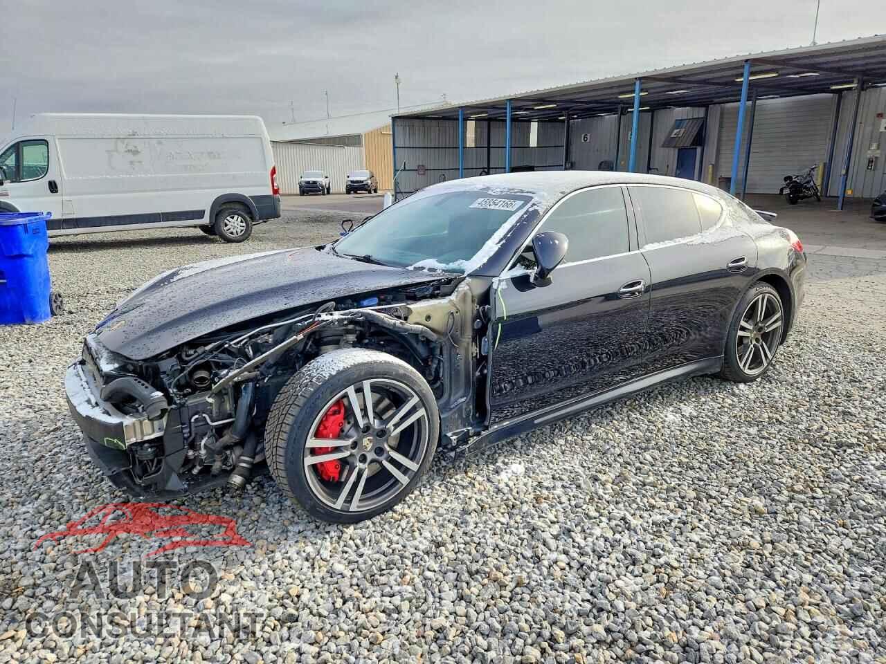 PORSCHE PANAMERA 2012 - WP0AC2A7XCL091204