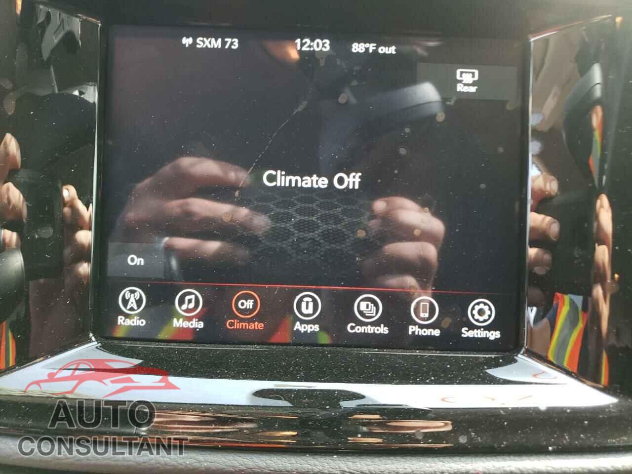 DODGE DURANGO 2021 - 1C4SDJFT2MC823490