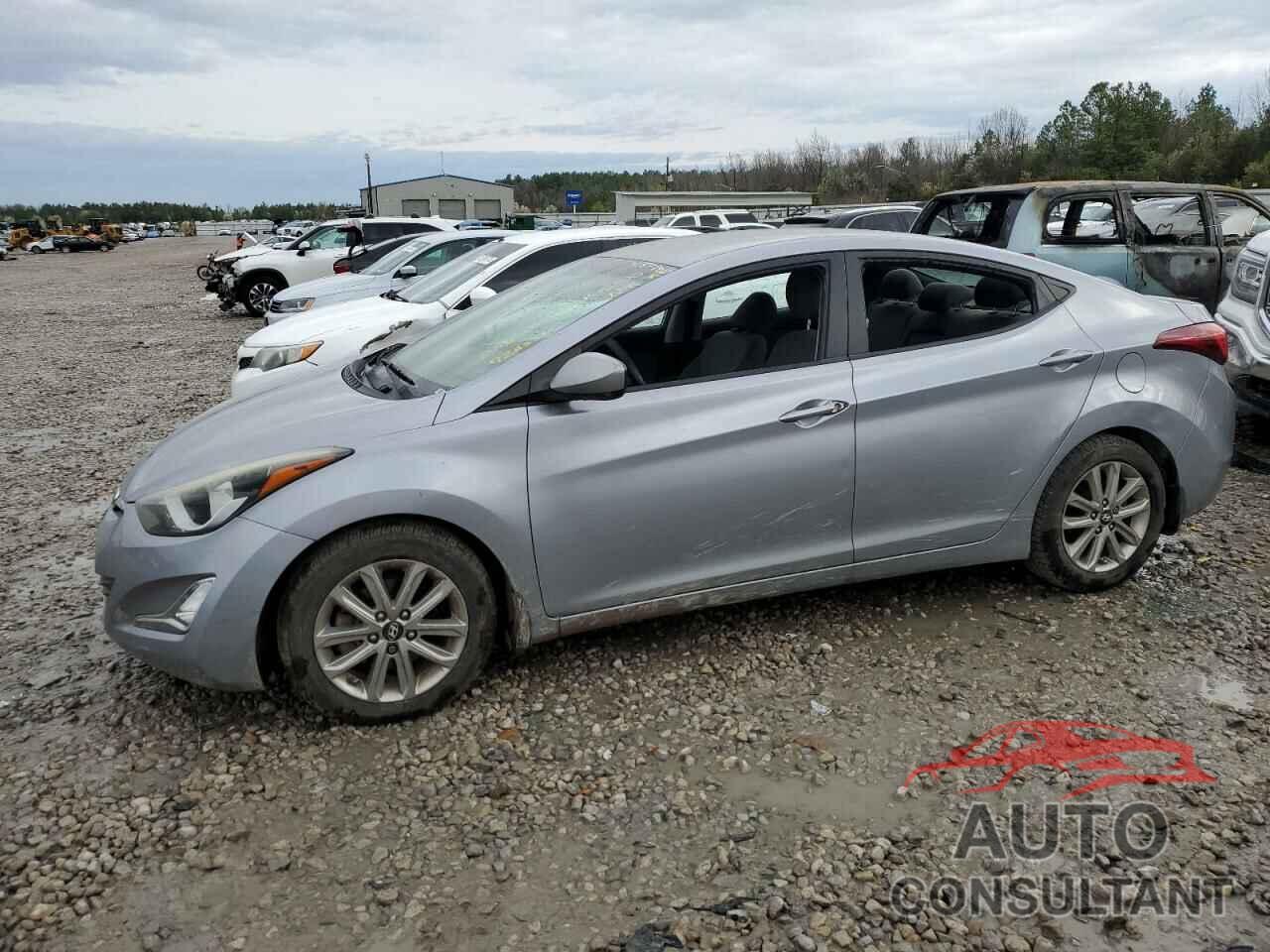 HYUNDAI ELANTRA 2016 - 5NPDH4AE5GH728339